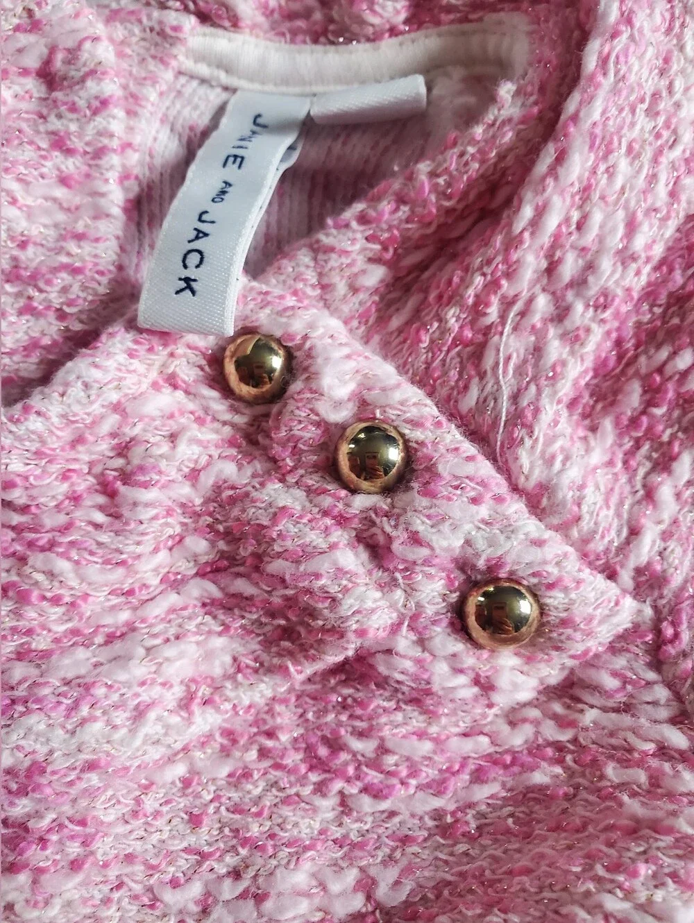 Janie and Jack soft knit
